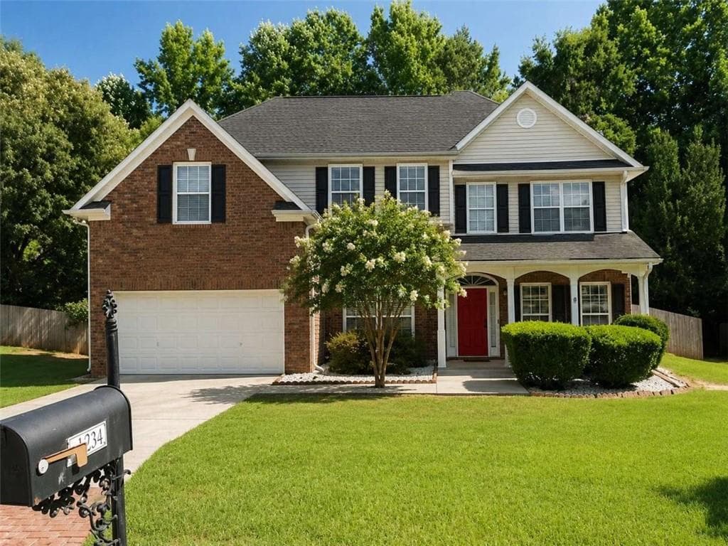 5 bedroom, 3 bathroom, 2,643 sq ft single family residence for sale at 917 Ivy Brook Court, Mcdonough, GA 30253