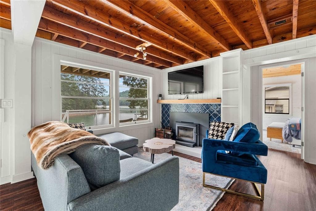 2 bedroom, 1 bathroom, 1,206 sq ft single family residence for sale at 199 Nottely View, Blairsville, GA 30512 — photo 7