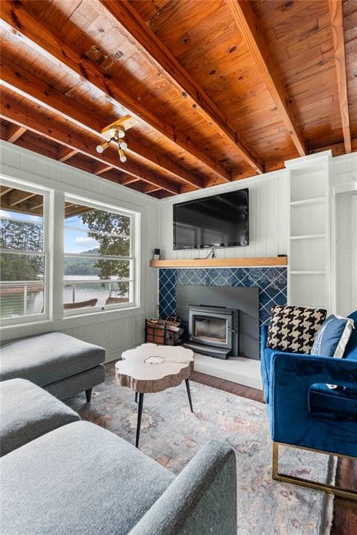 2 bedroom, 1 bathroom, 1,206 sq ft single family residence for sale at 199 Nottely View, Blairsville, GA 30512 — photo 9