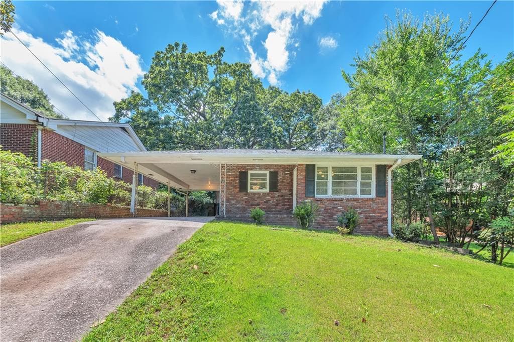 3 bedroom, 1 bathroom, 1,200 sq ft single family residence for rent at 1728 Springer Street, Atlanta, GA 30318 for $1,799 a month — photo 1 of 15
