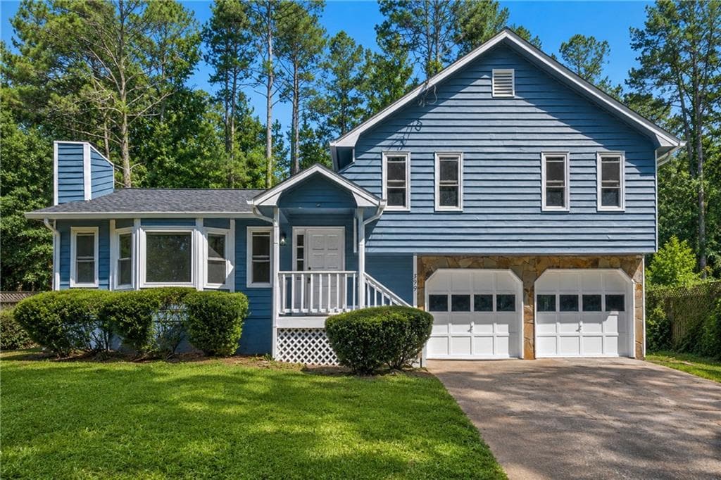 3 bedroom, 2 bathroom, 1,264 sq ft single family residence sold at 399 Hearth Place, Lawrenceville, GA 30043