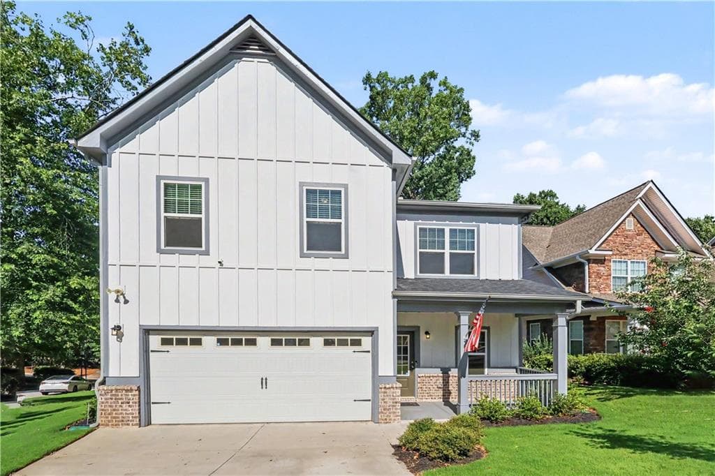 4 bedroom, 3 bathroom, 2,508 sq ft single family residence sold at 9103 Golfview Lane, Covington, GA 30014