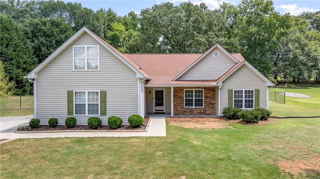 3 bedroom, 2 bathroom, 2,169 sq ft single family residence sold at 378 Kiley Drive, Hoschton, GA 30548