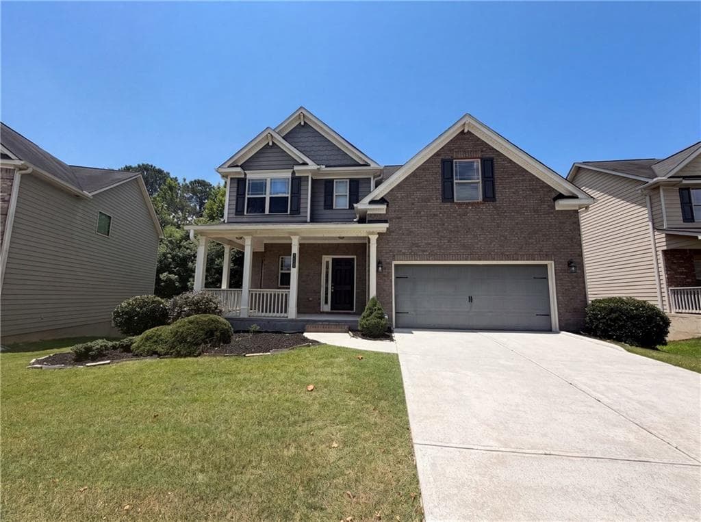 4 bedroom, 3 bathroom, 3,210 sq ft single family residence sold at 1357 Balvaird Drive, Lawrenceville, GA 30045