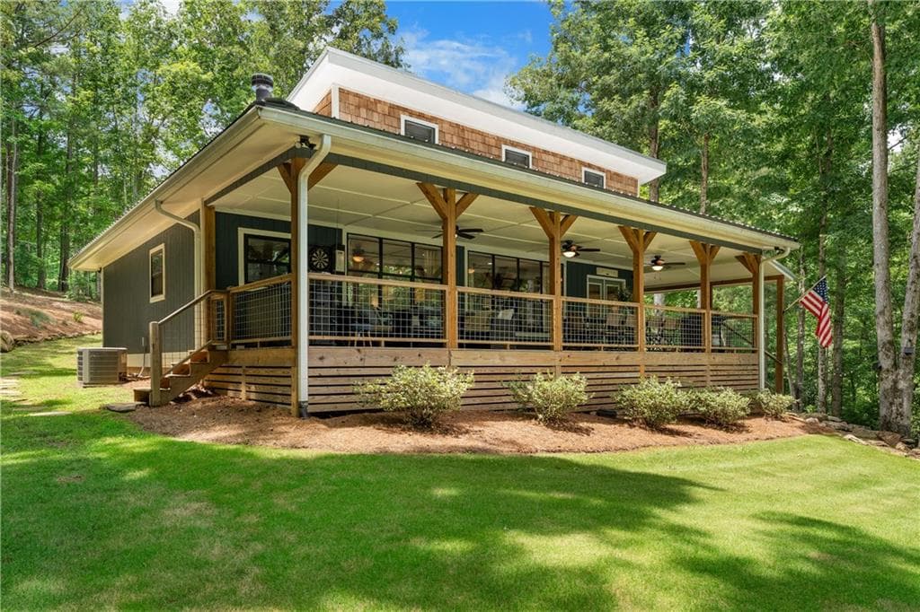 3 bedroom, 2 bathroom, 1,456 sq ft single family residence for sale at 1014 County Road 2565, Wedowee, AL 36278