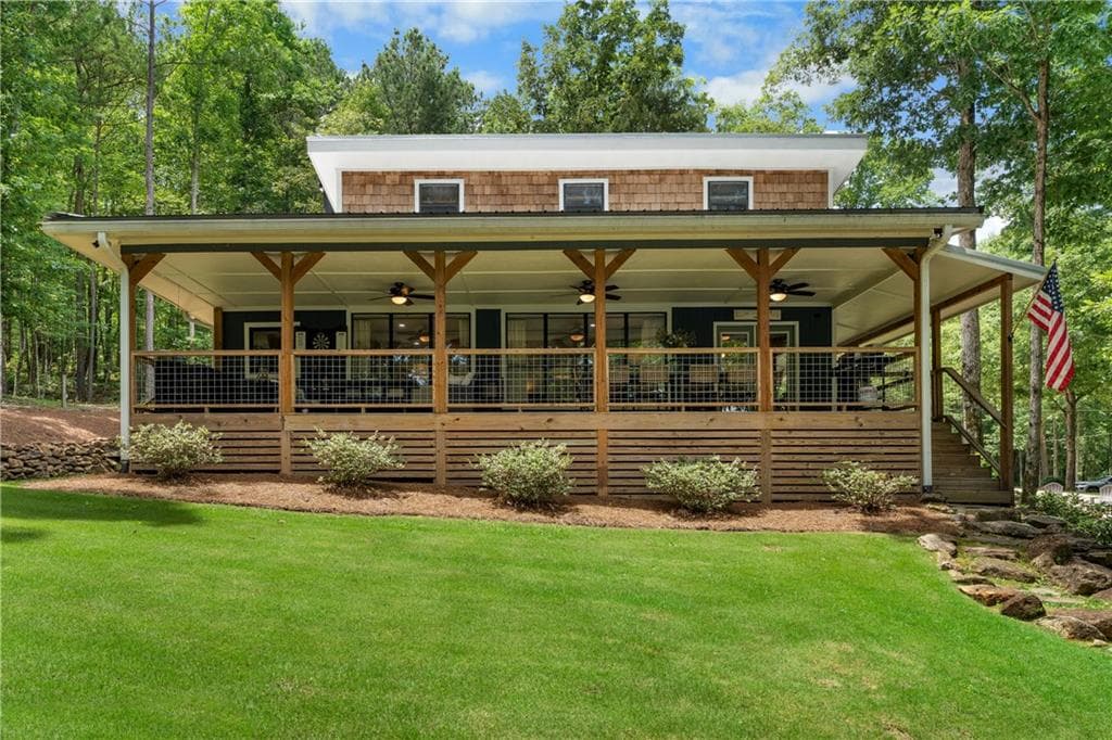 3 bedroom, 2 bathroom, 1,456 sq ft single family residence for sale at 1014 County Road 2565, Wedowee, AL 36278 — photo 2