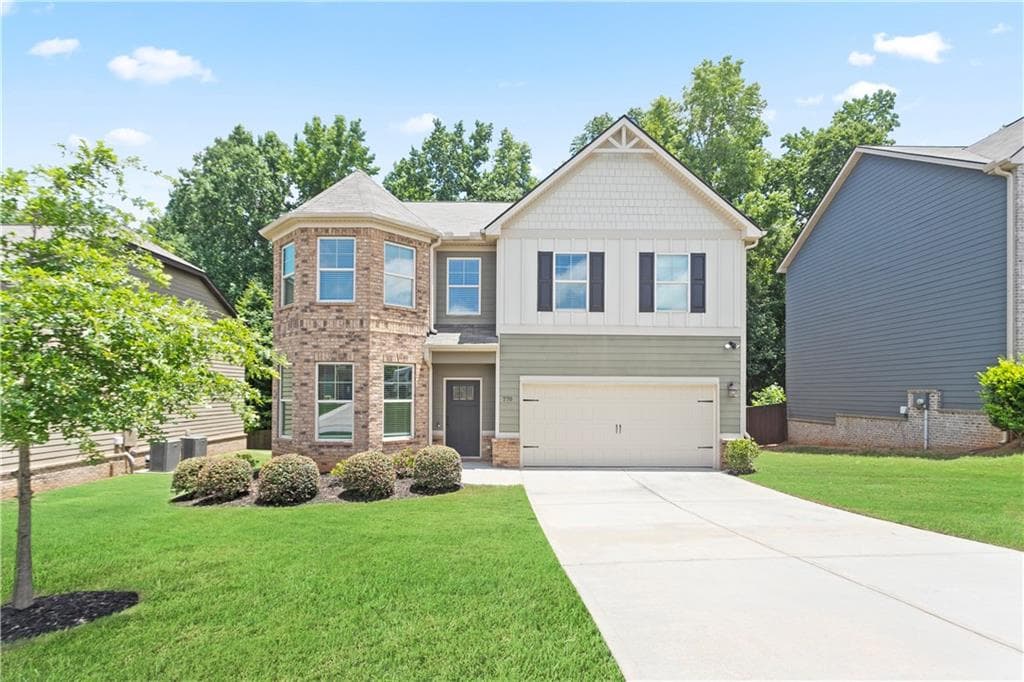 5 bedroom, 3 bathroom, 3,280 sq ft single family residence sold at 770 Emporia Loop, Mcdonough, GA 30253
