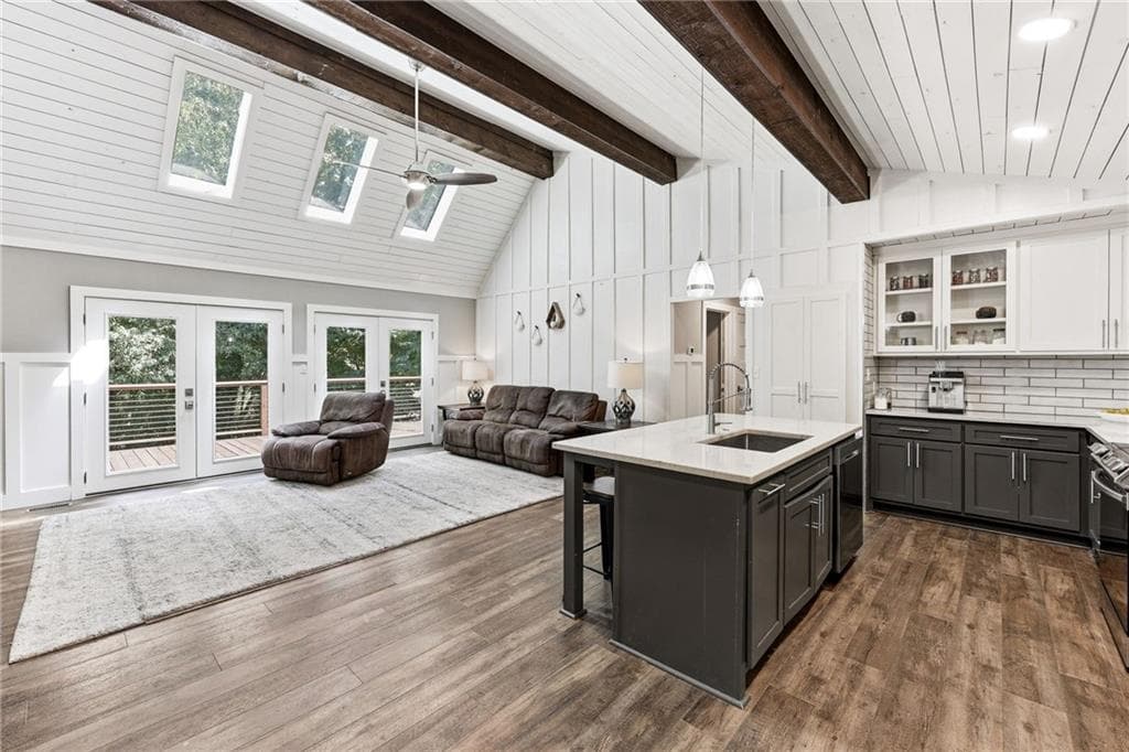 4 bedroom, 3 bathroom, 2,028 sq ft single family residence for sale at 3721 Griffin Drive, Gainesville, GA 30506 — photo 6