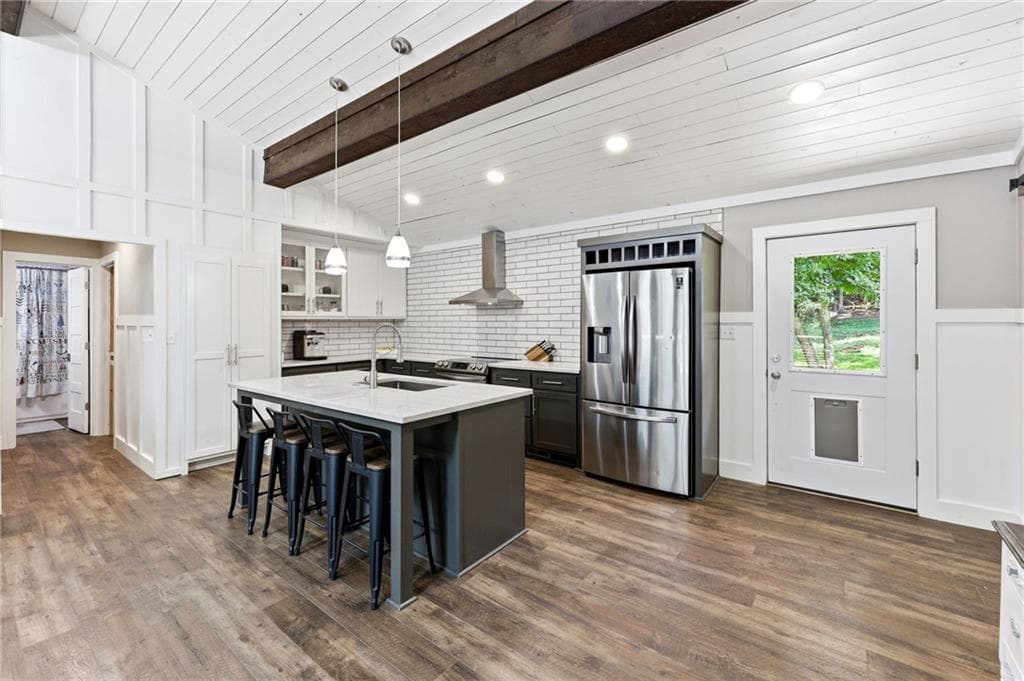 4 bedroom, 3 bathroom, 2,028 sq ft single family residence for sale at 3721 Griffin Drive, Gainesville, GA 30506 — photo 7