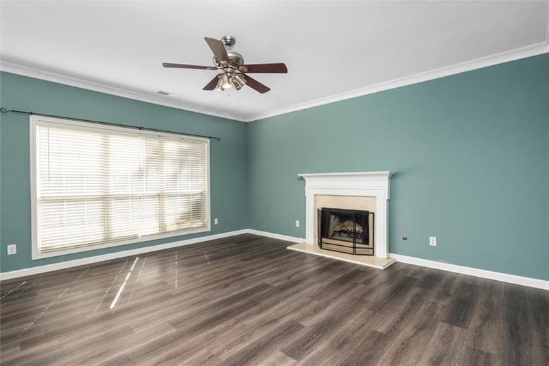 4 bedroom, 3 bathroom, 2,568 sq ft single family residence for rent at 4220 Hunters Green Way, Kennesaw, GA 30144 for $2,750 a month — photo 3