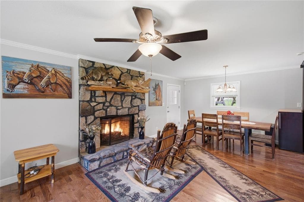 3 bedroom, 2 bathroom, 2,043 sq ft single family residence for sale at 2982 W State Rte 382, Ellijay, GA 30540 — photo 9