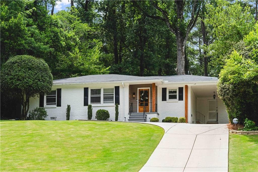 3 bedroom, 3 bathroom, 1,843 sq ft single family residence sold at 2416 Battle Drive, Atlanta, GA 30345