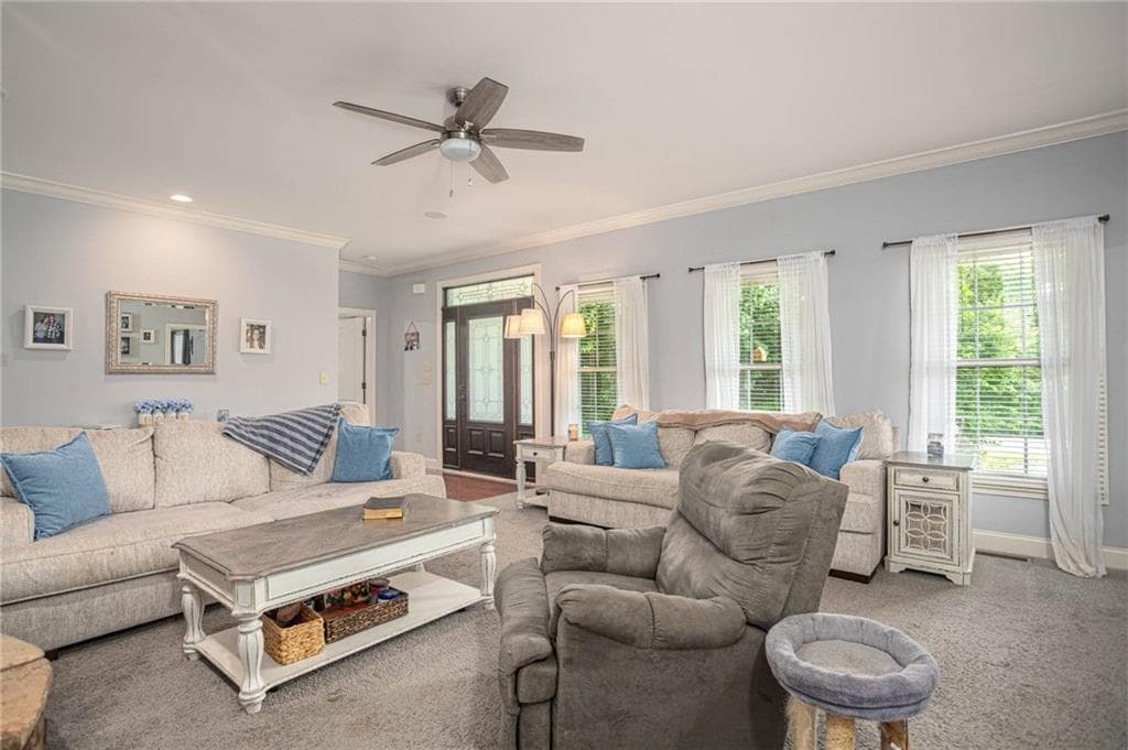 3 bedroom, 3 bathroom, 2,816 sq ft single family residence under contract at 3627 E Hall Road, Gainesville, GA 30507 — photo 9