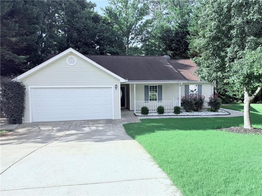3 bedroom, 2 bathroom, 1,441 sq ft single family residence for rent at 324 Amelia Garden Way, Lawrenceville, GA 30045 for $2,000 a month — photo 1 of 17