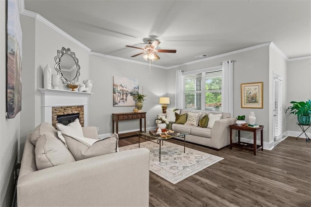 3 bedroom, 2 bathroom, 1,618 sq ft single family residence for sale at 15 S Cornucopia Bend, Dallas, GA 30132 — photo 7