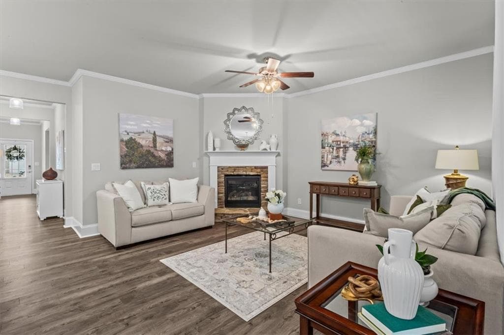 3 bedroom, 2 bathroom, 1,618 sq ft single family residence for sale at 15 S Cornucopia Bend, Dallas, GA 30132 — photo 8