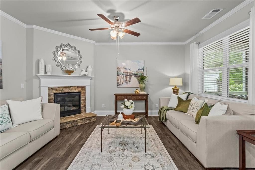 3 bedroom, 2 bathroom, 1,618 sq ft single family residence for sale at 15 S Cornucopia Bend, Dallas, GA 30132 — photo 9
