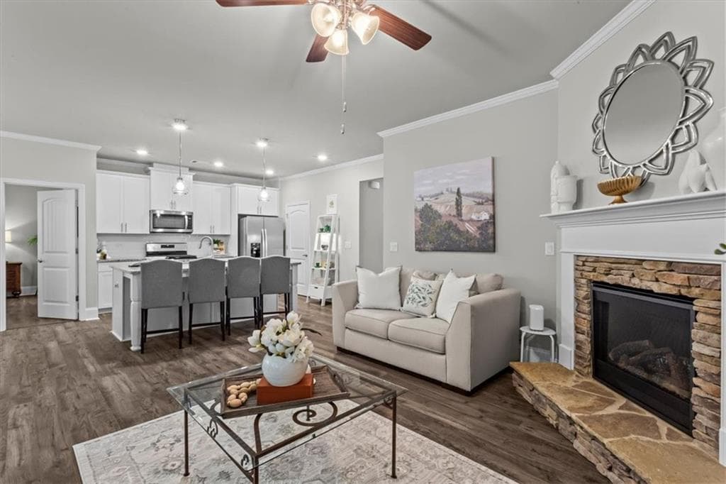 3 bedroom, 2 bathroom, 1,618 sq ft single family residence for sale at 15 S Cornucopia Bend, Dallas, GA 30132 — photo 10