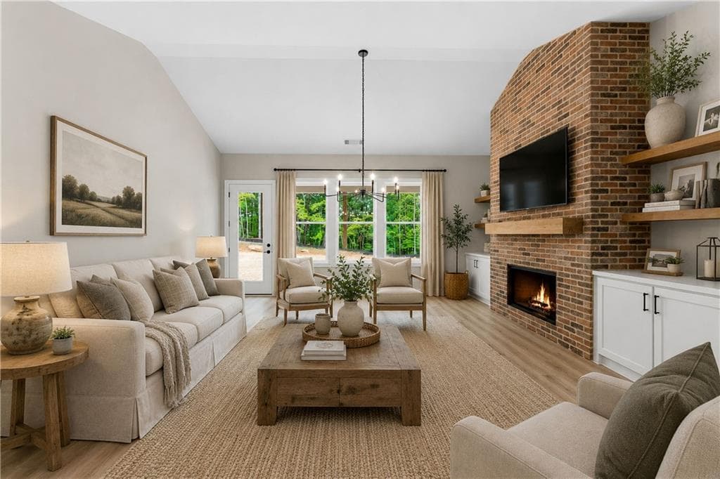 4 bedroom, 3 bathroom, 2,730 sq ft single family residence for sale at 176 Cherokee Drive, Waleska, GA 30183 — photo 5