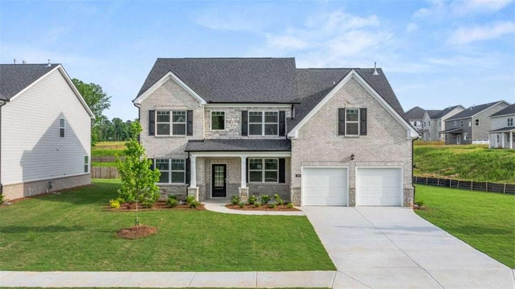 5 bedroom, 4 bathroom, 3,166 sq ft single family residence for sale at 3038 Champions Way, Loganville, GA 30052