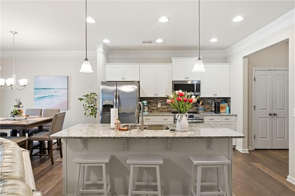 3 bedroom, 3 bathroom, 1,976 sq ft townhouse under contract at 419 Crescent Woode Drive, Dallas, GA 30157 — photo 5