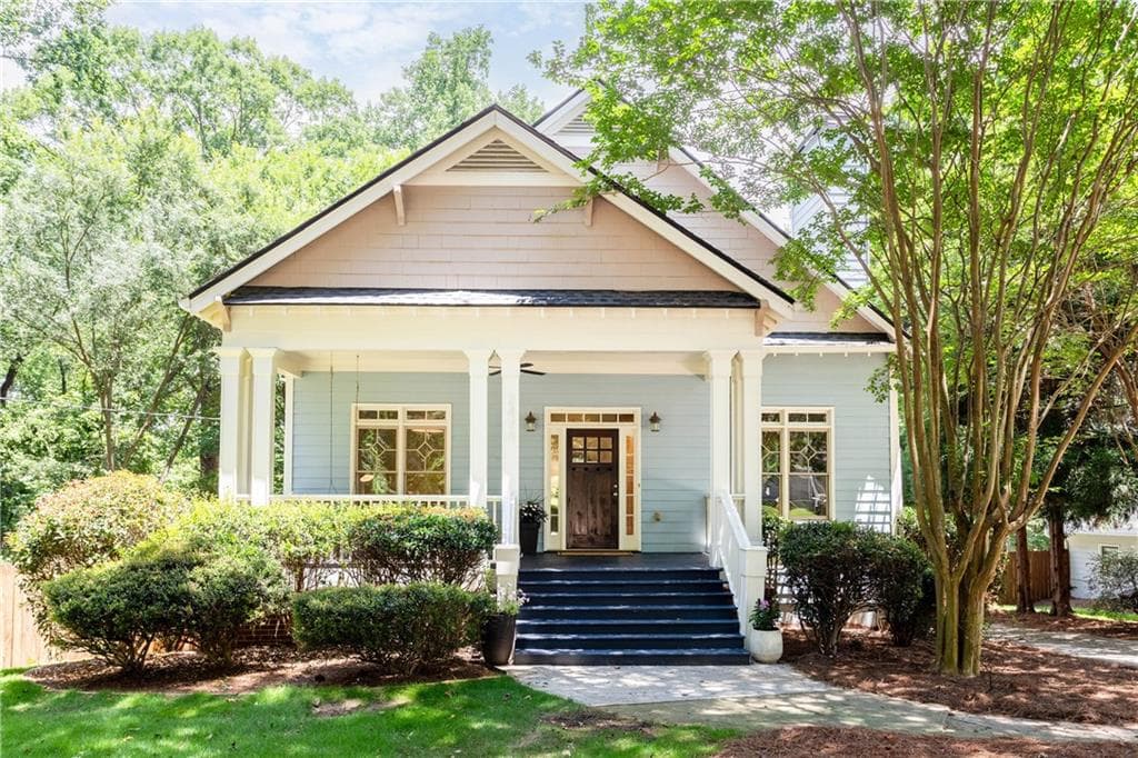 4 bedroom, 3 bathroom, 2,805 sq ft single family residence sold at 2470 E Tupelo Street, Atlanta, GA 30317