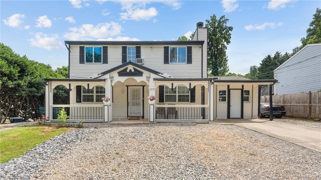 6 bedroom, 5 bathroom, 2,128 sq ft single family residence for sale at 1480 Harbins Road, Norcross, GA 30093