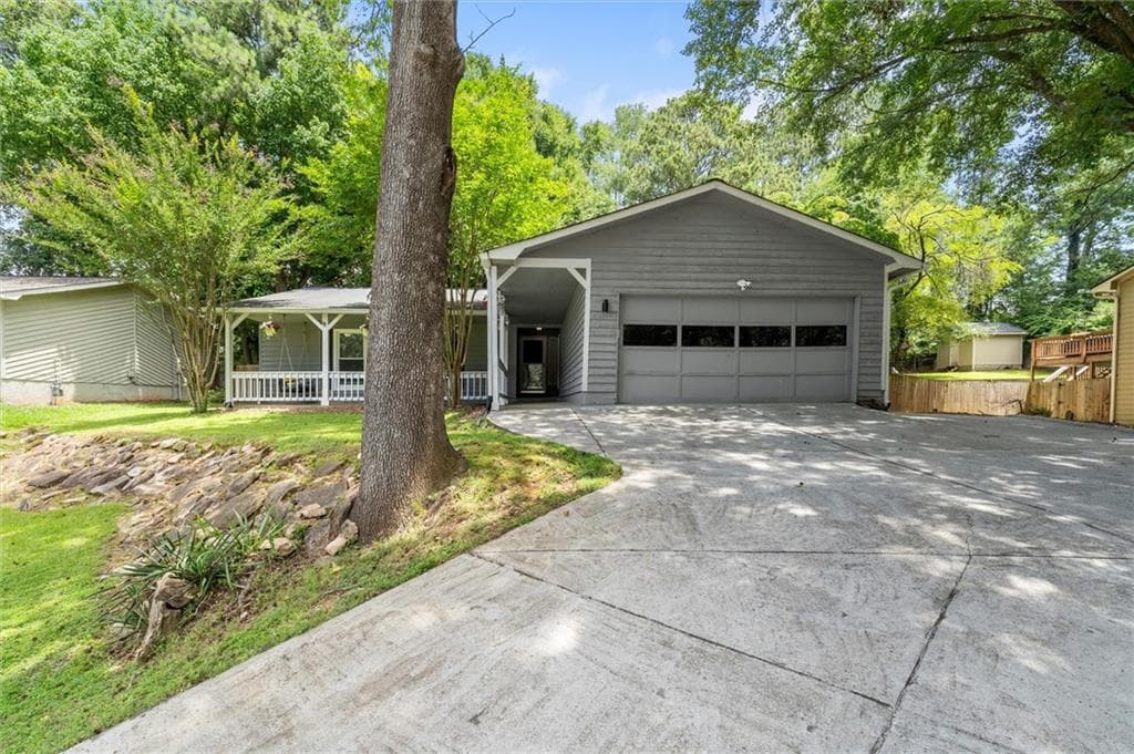 3 bedroom, 2 bathroom, 1,491 sq ft single family residence for sale at 745 Waterbrook Terrace, Roswell, GA 30076