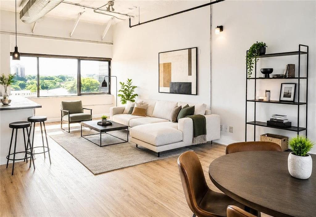 1 bedroom, 1 bathroom, 813 sq ft condominium for rent at 120 Ralph Mcgill Boulevard 809, Atlanta, GA 30308 for $1,595 a month — photo 2