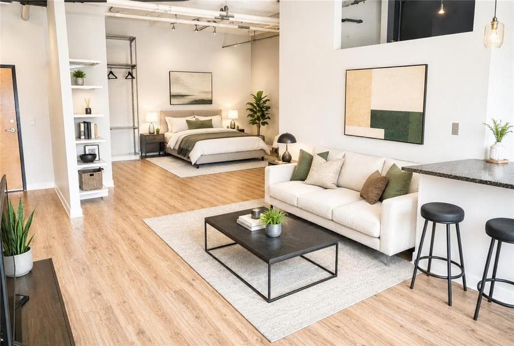 1 bedroom, 1 bathroom, 813 sq ft condominium for rent at 120 Ralph Mcgill Boulevard 809, Atlanta, GA 30308 for $1,595 a month — photo 1 of 27