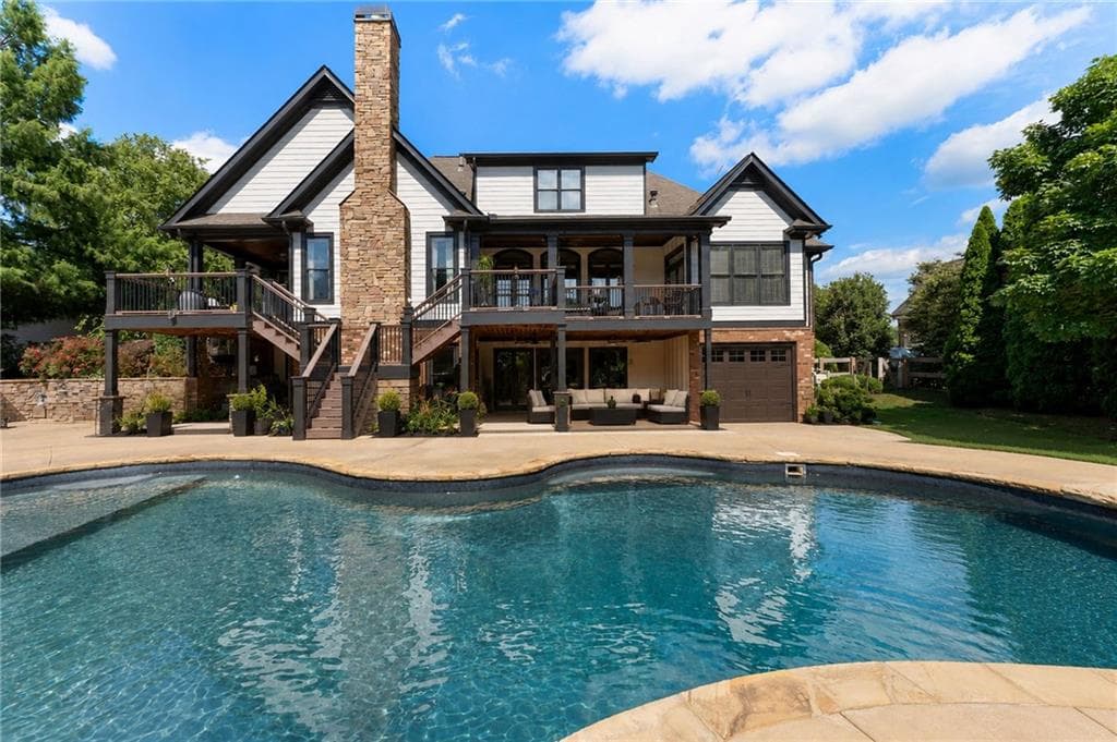 7 bedroom, 5 bathroom, 5,382 sq ft single family residence under contract at 4 Creekstone Court, Cartersville, GA 30120 — photo 8