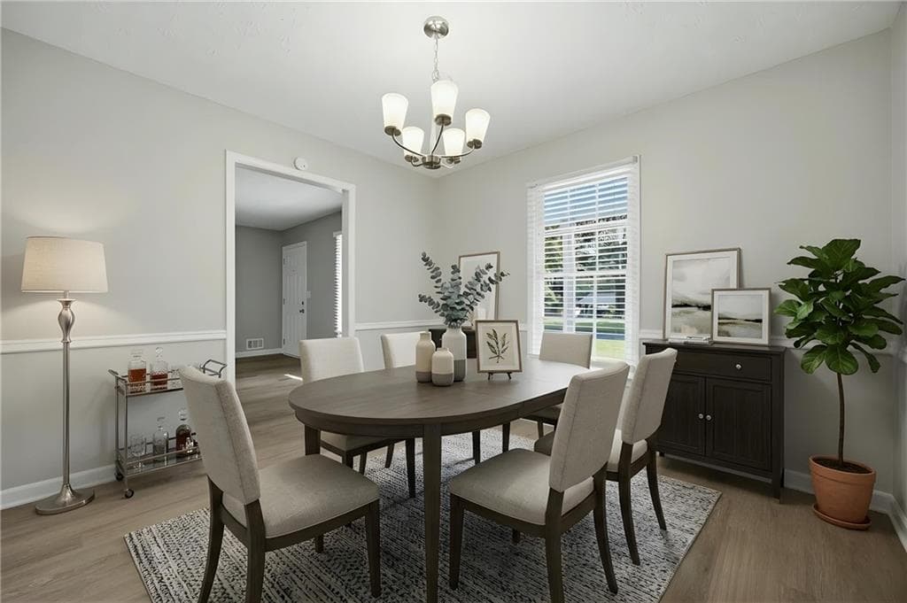 3 bedroom, 2 bathroom, 1,446 sq ft single family residence for sale at 2409 Three Bars Drive, Snellville, GA 30078 — photo 5