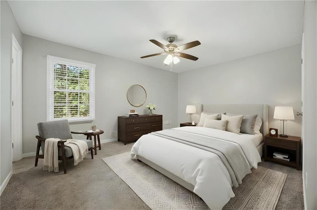 3 bedroom, 2 bathroom, 1,446 sq ft single family residence for sale at 2409 Three Bars Drive, Snellville, GA 30078 — photo 10