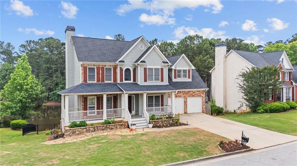 5 bedroom, 4 bathroom, 3,211 sq ft single family residence for sale at 2295 Worthington Drive, Powder Springs, GA 30127 — photo 2