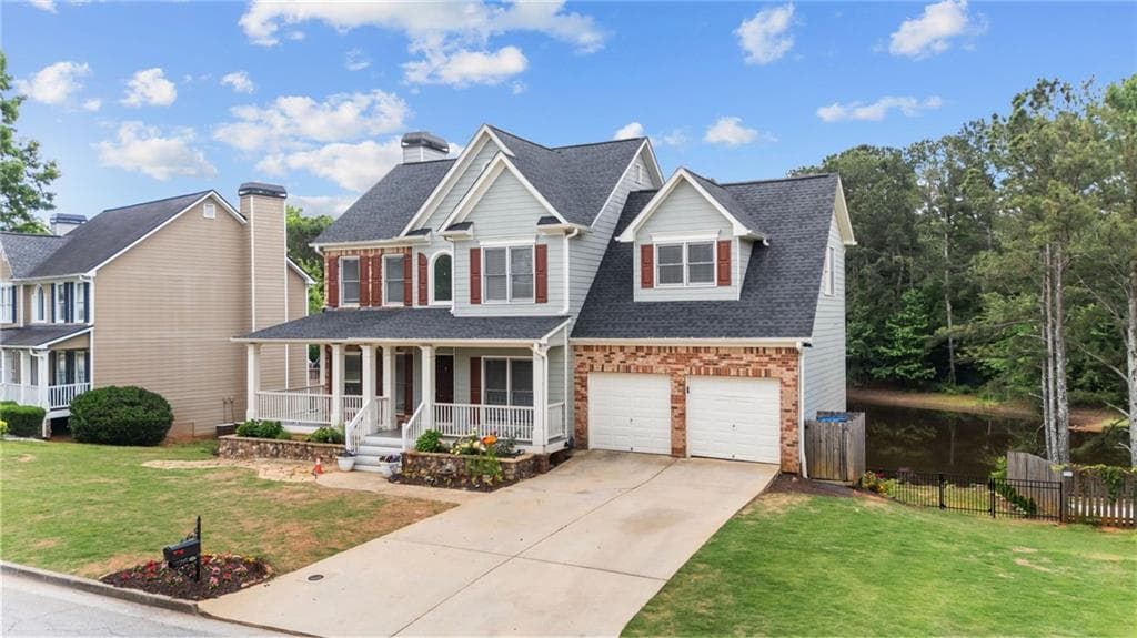 5 bedroom, 4 bathroom, 3,211 sq ft single family residence for sale at 2295 Worthington Drive, Powder Springs, GA 30127 — photo 3
