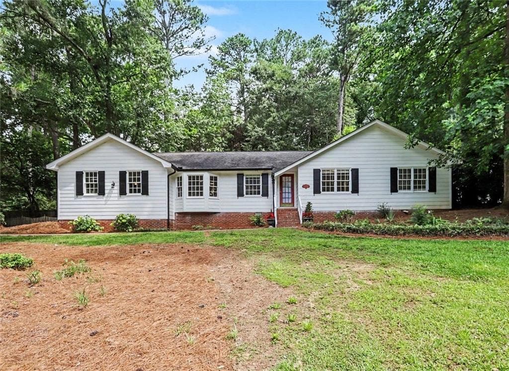 3 bedroom, 2 bathroom, 2,122 sq ft single family residence sold at 4647 Nantucket Drive, Lilburn, GA 30047