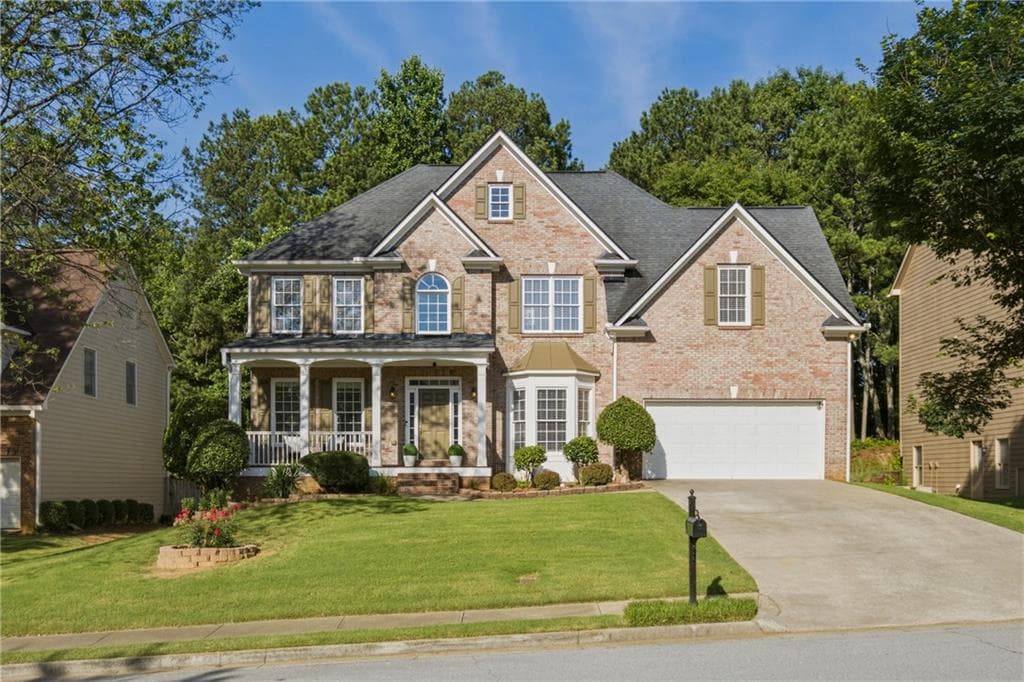 5 bedroom, 3 bathroom, 3,346 sq ft single family residence sold at 4140 Suwanee Bend Drive, Suwanee, GA 30024
