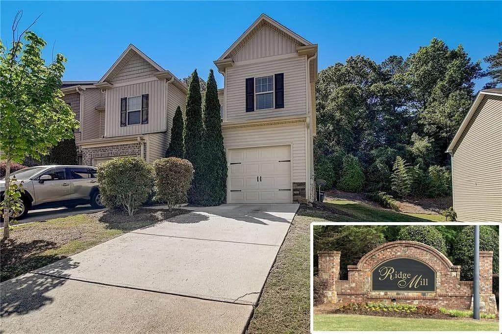 3 bedroom, 3 bathroom, 1,508 sq ft townhouse for rent at 544 Oakside Place, Acworth, GA 30102 for $2,050 a month — photo 1 of 26