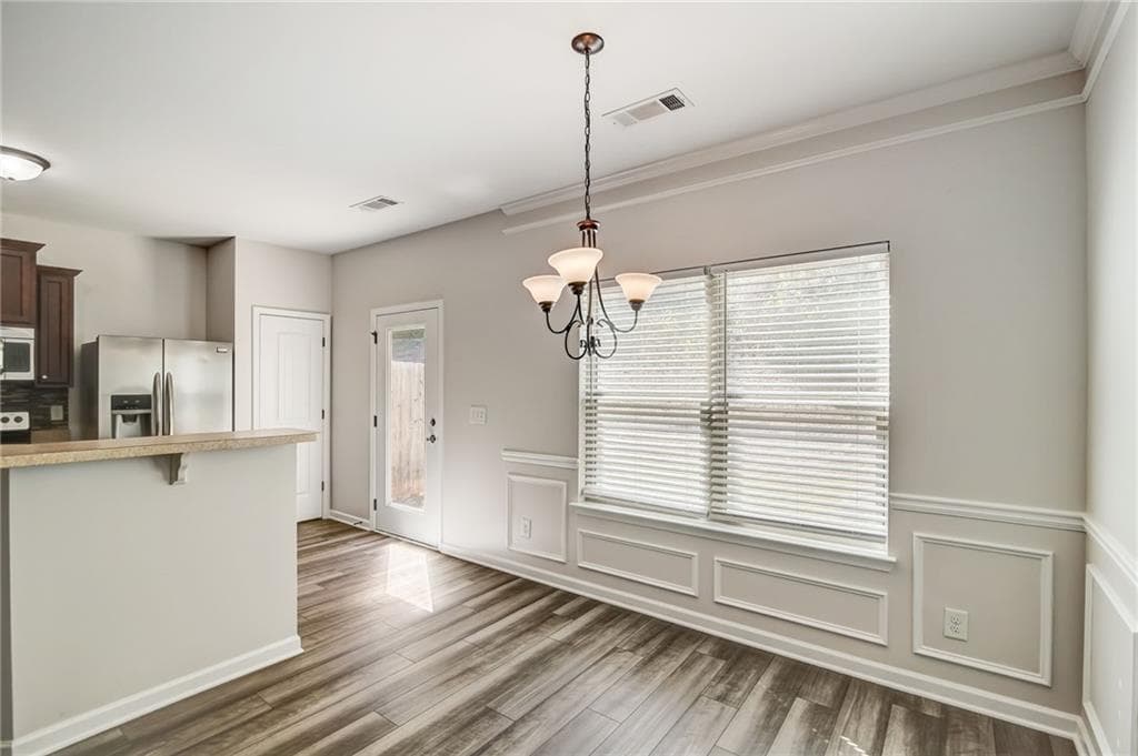 3 bedroom, 3 bathroom, 1,508 sq ft townhouse for rent at 544 Oakside Place, Acworth, GA 30102 for $2,050 a month — photo 4