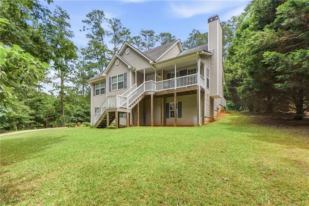 4 bedroom, 3 bathroom, 1,320 sq ft single family residence under contract at 2287 Turtle Cove Throughway, Monticello, GA 31064