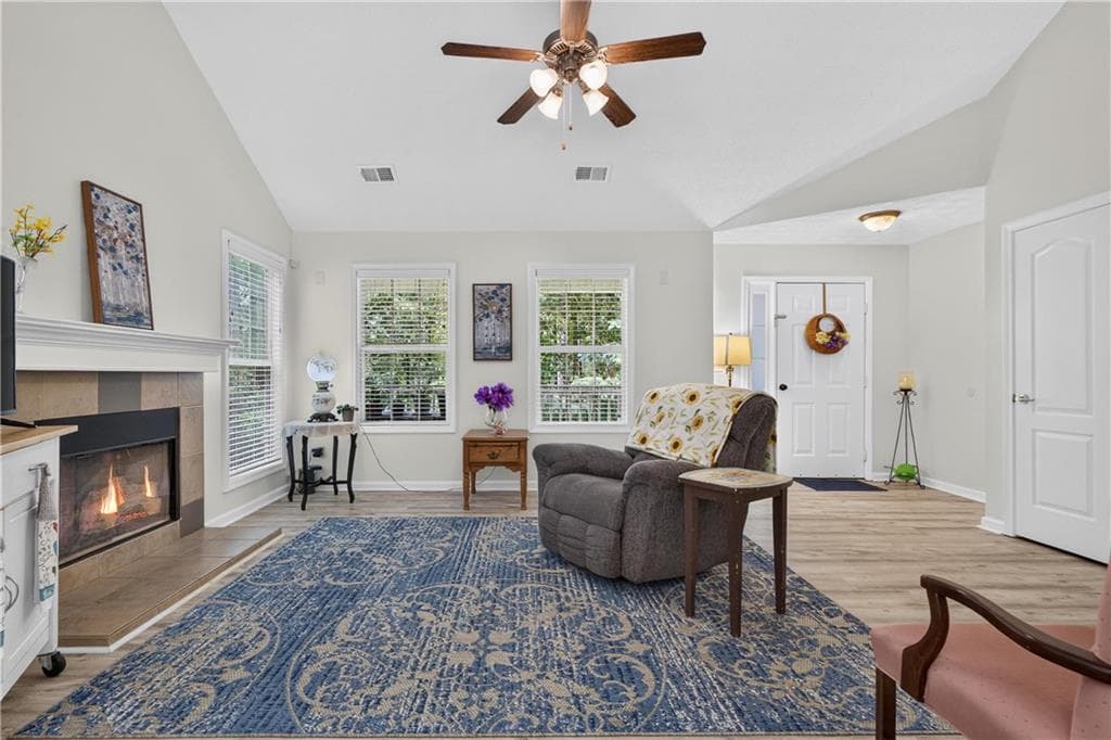 4 bedroom, 3 bathroom, 1,320 sq ft single family residence under contract at 2287 Turtle Cove Throughway, Monticello, GA 31064 — photo 5
