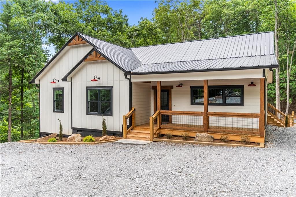 3 bedroom, 1,587 sq ft single family residence for sale at 64 Nickel Lane, Ellijay, GA 30540