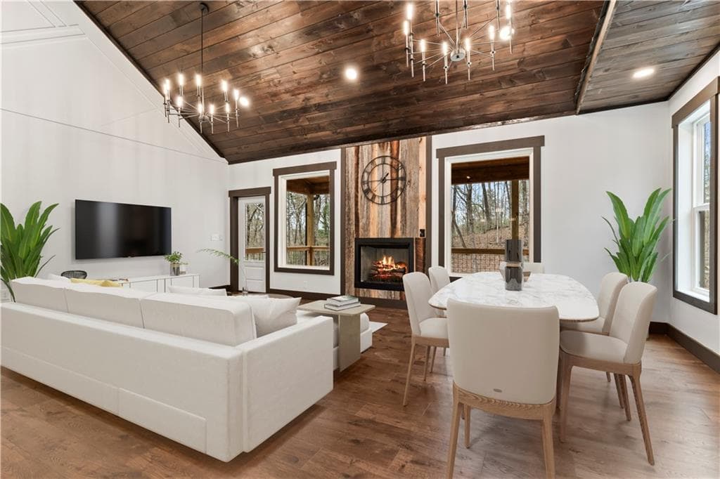 3 bedroom, 1,587 sq ft single family residence for sale at 64 Nickel Lane, Ellijay, GA 30540 — photo 2