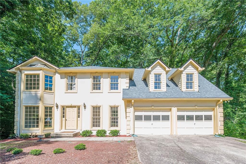 4 bedroom, 3 bathroom, 2,966 sq ft single family residence for sale at 2424 Tammeron Drive, Marietta, GA 30064