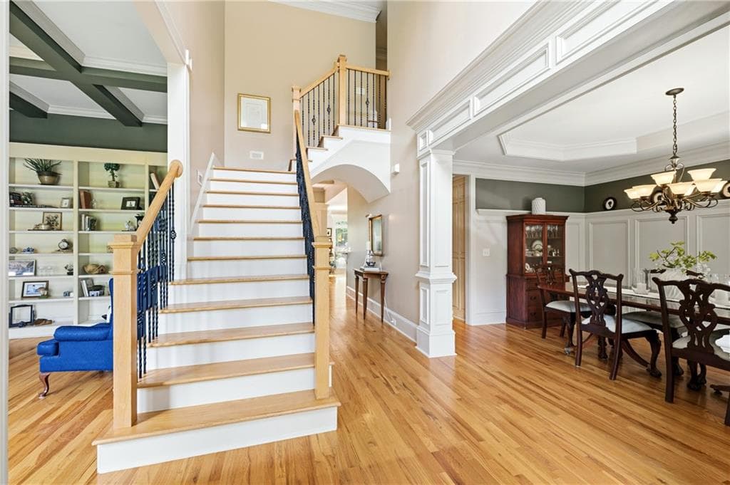 5 bedroom, 4 bathroom, 3,817 sq ft single family residence for sale at 5490 Cathers Creek Drive, Powder Springs, GA 30127 — photo 4