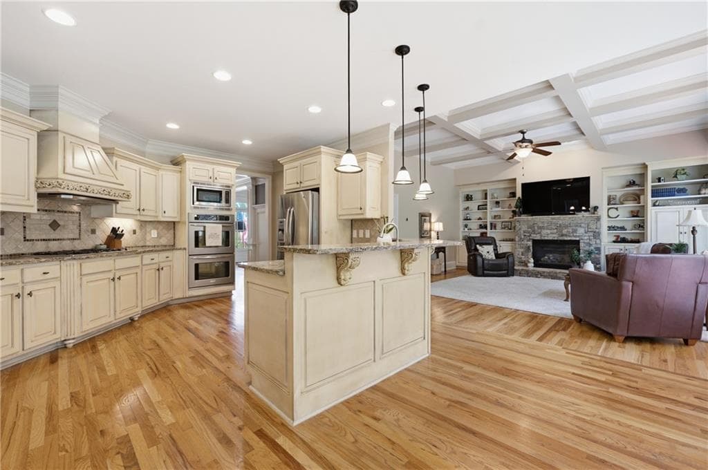 5 bedroom, 4 bathroom, 3,817 sq ft single family residence for sale at 5490 Cathers Creek Drive, Powder Springs, GA 30127 — photo 9