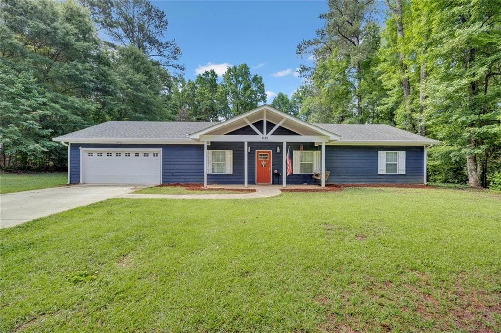 3 bedroom, 2 bathroom, 1,736 sq ft single family residence sold at 620 Kingston Lane, Conyers, GA 30012