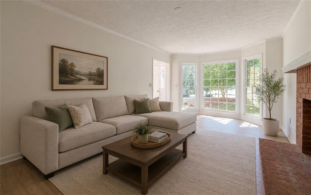 4 bedroom, 3 bathroom, 2,966 sq ft single family residence for sale at 2424 Tammeron Drive, Marietta, GA 30064 — photo 8