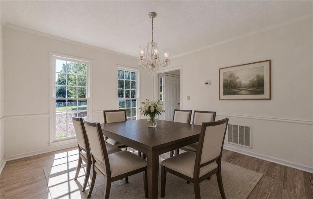 4 bedroom, 3 bathroom, 2,966 sq ft single family residence for sale at 2424 Tammeron Drive, Marietta, GA 30064 — photo 3