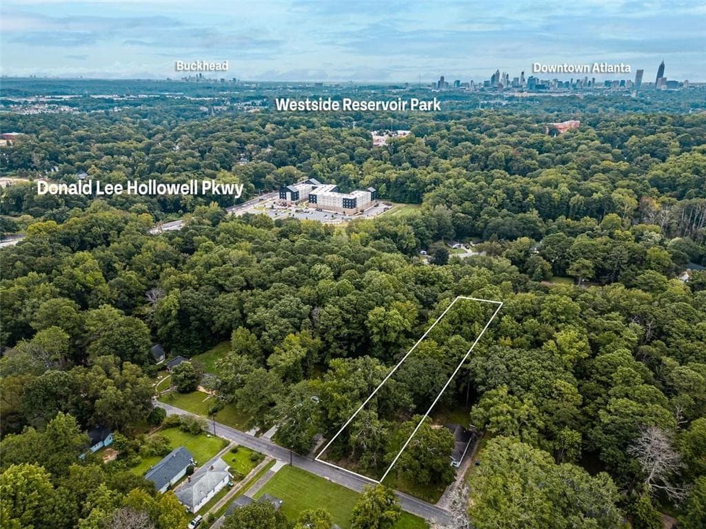single family residence for sale at 691 GARY Road, Atlanta, GA 30318 — photo 3